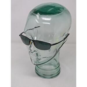 Oakley OO4141 WHISKER Carbon Alloy PRIZM Gray Lens Black Iridium Sunglass